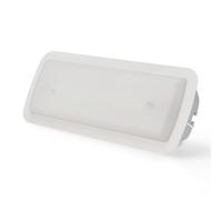 Levitantes Urgence LED - lumière blanche de 3 W, 280 lm, 6000 K, dimensions 260 x 90 x 50 mm, comprend une fonction d'auto-test. Idéal pour l'éclairage intérieur. *