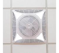 Levitantes Ventilateur de plafond - Ventilateur de 68 W, couleur blanche, 1172 lm, dimensions 550 x 550 x 250 mm et design décoratif moderne