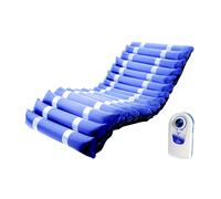 Levitas Kit matelas anti-escarres Piuma Up2 3 étages avec compresseur Bleu
