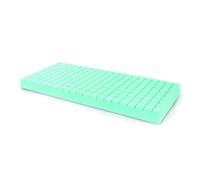 Levitas Matelas anti-escarres en PU non ignifuge, simple section 190x85cm Bleu c