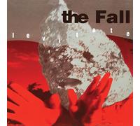 The Fall – Levitate – Vinyle 33 tours 2LP transparent rouge – Edel