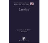 Levitico, Comentarios a La Nueva Biblia De Jerusalâen Juan Luis de Leâon Azcâarate (Auteur)