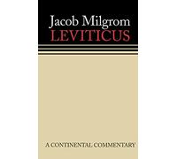 Leviticus: A Book of Ritual and Ethics