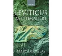 Leviticus As Literature Mary Douglas (Auteur)