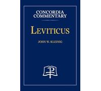Leviticus - Concordia Commentary