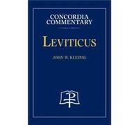 Leviticus Concordia Commentary by John Kleinig Hardcover Book John Kleinig (Auteur)
