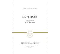 Leviticus: Holy God, Holy People