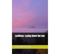 Leviticus: Laying Down the law