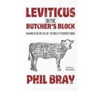 Leviticus On The Butcher's Block