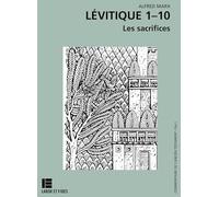 Lévitique 1-10