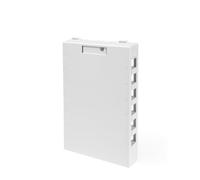 Leviton 41089-12W QuickPort Boîtier de montage en saillie 12 ports Blanc