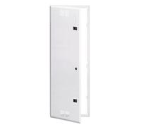 Leviton 47605-42S Porte média structurée à charnière ventilée de qualité supérieure, 106,7 cm, blanc Leviton