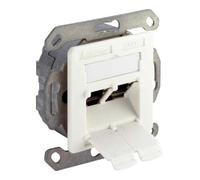 leviton Leviton WAEG6V-Prise 8 EK/EKR LS WAEG6V EKR/EK 9010 Quantité:1