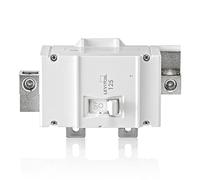 Leviton LM125-T Disjoncteur principal 2 pôles 125 A magnétique thermique Blanc