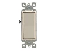 Leviton Mfg M36-05601-2TM 10 Count Light Almond 15 Amp unipolaire Interrupteur Decora