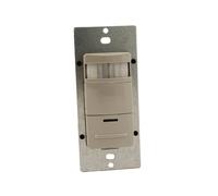 Leviton ODS10-IDG Decora Interrupteur mural avec capteur d'occupation Gris 120/277 V