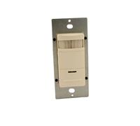 Leviton ODS10-IDT Decora Interrupteur mural avec capteur d'occupation Amande claire 120/277 V