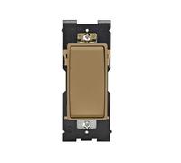 Leviton Renu commutateur Applications, 15 A-120/277vac Commutateur unipolaire Warm Caramel