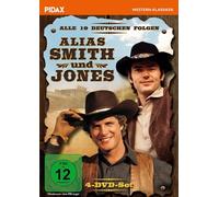 ALIAS SMITH UND JONES - LEVITT,GENE/SZWARC,JEANNOT/MARTINSON,LESLIE 4 DVD NEUF