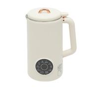 Levkitch 1000 ml - Centrifugeuse à lait de soja - Fabricant avec 10 lames - Avec minuterie intelligente de 12 heures - Pour noix, soja, céréales