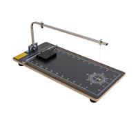 Levkitch Coupe-fil chaud Thermocut Coupe-polystyrène 30W Fil de Coupe Scie thermique Coupe-Mousse Température Réglable de 50 à 300 ℃