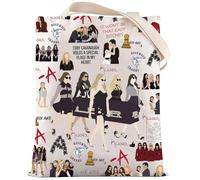 LEVLO Alison Sac fourre-tout Spencer & Hannah & Aria & Emily Cadeau pour les fans d'Alison Dilaurentis Little Liars, - Un joli sac fourre-tout, Medium