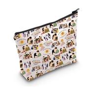 LEVLO Comédie TV Show Merchandising What is This Prison Makeup Bag Sisters Party Gift for BFF, Casserole, Tous les jours