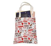 LEVLO Juice Collector Sac fourre-tout certifié Veine Finder CRNA Sac de courses d'urgence Phlébotomiste Technicien Cadeau, Collecteur de jus, 35cm ( 13.78 inch ) * 38 cm ( 14.96 inch)