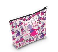 LEVLO Madam Mim Trousse à maquillage avec fermeture éclair Motif épée et pierre Inscription I Hate Sunshine I Hate Horrible Whole Some Sunshine, I Hate Sunshine Full, Trousse de maquillage