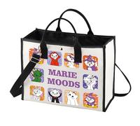 LEVLO Marie Cat Sac fourre-tout Marie Marie Marie Moods Sac à bandoulière Marie Merchandising, Marie Moods Lt, Medium