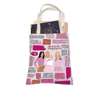 LEVLO Mean Movie Sac cabas avec inscription « She Doesn't Even Go Here », Même aller ici, 35cm ( 13.78 inch ) * 38 cm ( 14.96 inch)