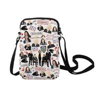LEVLO Robert Goren Sac à bandoulière Olivia Benson Cadeau Alexandra Eames Sac à bandoulière Law Detective Merch, Sac Dun C, Medium