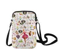 LEVLO Sac à bandoulière Sound Of Music pour fans de Maria, cadeau pour les fans de musique, The Hill C Bag