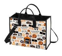 LEVLO Sac fourre-tout pour fans de course - Cadeaux de jeu de course Ok What Damage Do You Have Talent Racing Car Merchandising, 4 Talent Lt