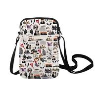 LEVLO Winchester Brothers Sac à bandoulière pour fans de Dean & Sam & John, Idjits C Bag