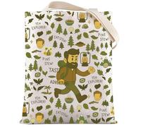 LEVLO Winchester Brothers Sac fourre-tout pour fans de Dean & Sam & John Cadeau IDJITS Dean & Sam Sac à bandoulière pour les fans de séries TV, Sac fourre-tout Idjits, Medium, Sac fourre-tout