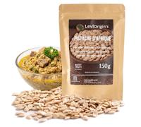 Levlorigin's Pistaches Africaines Naturelles, Graines de Courge Premium, 150g, 100% Pures