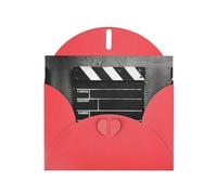 LEVNDIEJ Cartes d'anniversaire vierges avec impression noire classique pour toutes les occasions