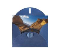 LEVNDIEJ Cartes d'anniversaire vierges avec inscription « Freeway Highway Road In The Desert » - Pour toutes les occasions