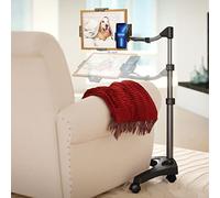 Levo G2 Essential Support de Tablette pour Toutes Les Meilleures tablettes PC, iPad, iPad Mini, iPad Pro, Galaxy, Nexus, Xoom, Surface Pro, Miix, Nook, Fire, et Autres tablettes et liseuses Noir