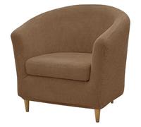 Levoberg Housse de Fauteuil Cabriolet 2 Pièce Housse de Fauteuil Tullsta Extensible Couverture Canapé 1 Place Housse Chaise de Baignoire avec Housse de Coussin Lavable pour Salon Hôtel Café