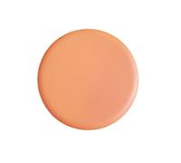 Levoberg Housse de Tabouret Rond Bar en Cuir Artificiel avec Eponge Antidérapante 40cm Orange