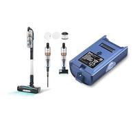 LEVOIT Aspirateur Balai sans Fil, Anti-emmêlement, Filtration HEPA +Batterie de Rechange pour aspirateur sans Fil, Bleu