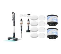 LEVOIT Aspirateur Balai sans Fil, Anti-emmêlement, Filtration HEPA + Filtre d'aspirateur, Mousse, Blanc