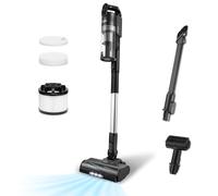 LEVOIT Aspirateur Balai sans Fil Autonomie 70 min, Puissance 180W, Recharge Murale, Anti-emmêlement avec filtre HEPA 99,99 %, Accessoires Combinés Tenaces pour Sols, Tapis et Poils d'Animaux