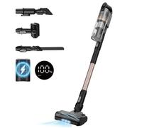 LEVOIT Aspirateur sans fil Levoit LVAC-300 PLUS avec une brosse anti-emmêlement, moteur de 240W et tête flexible à 180°.