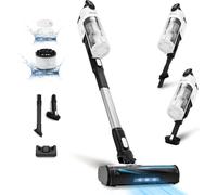 Levoit Aspirateur Balai sans Fil Anti-Enchevêtrement, 2.8kg Léger, 5 Couches Filtre à 99,9%, jusqu'à 50 Mins, Lumière LED, Accessoires 4 en 1 pour Poils d'animaux, Sols Durs, Voitures, Vacuum Cleaner