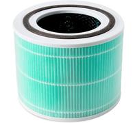 LEVOIT Core 300 Filtre de Rechange pour Purificateur d'Air Core 300 et 300S - Système de Filtration à Charbon Actif 3 en 1