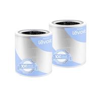 Levoit Core 400S-P Lot de 2 filtres de rechange pour purificateur d'air | AHAM VERIFIDE, mode veille HEPA, charbon actif à haute efficacité, élimine la fumée, les odeurs, les allergènes, la poussière