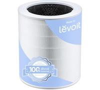 LEVOIT Filtre à Air de Rechange pour Purificateur d'air Core 200S, Filtre HEPA, Filtre à Charbon Actif et Pré-filtre, contre les Allergies, la Fumée, la Poussière, le Pollen, Core 200S-RF